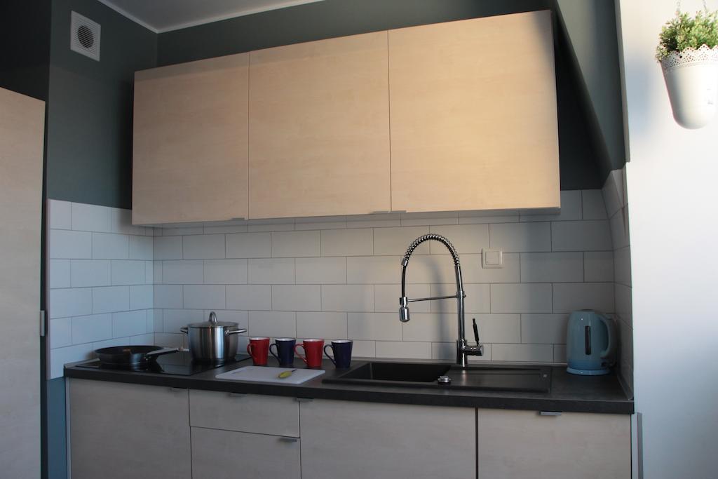 Apartament Jagiellońska 70 Bydgoszcz Ruang foto